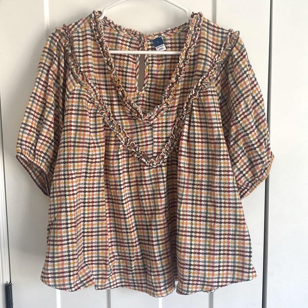 Old Navy Peasant Top